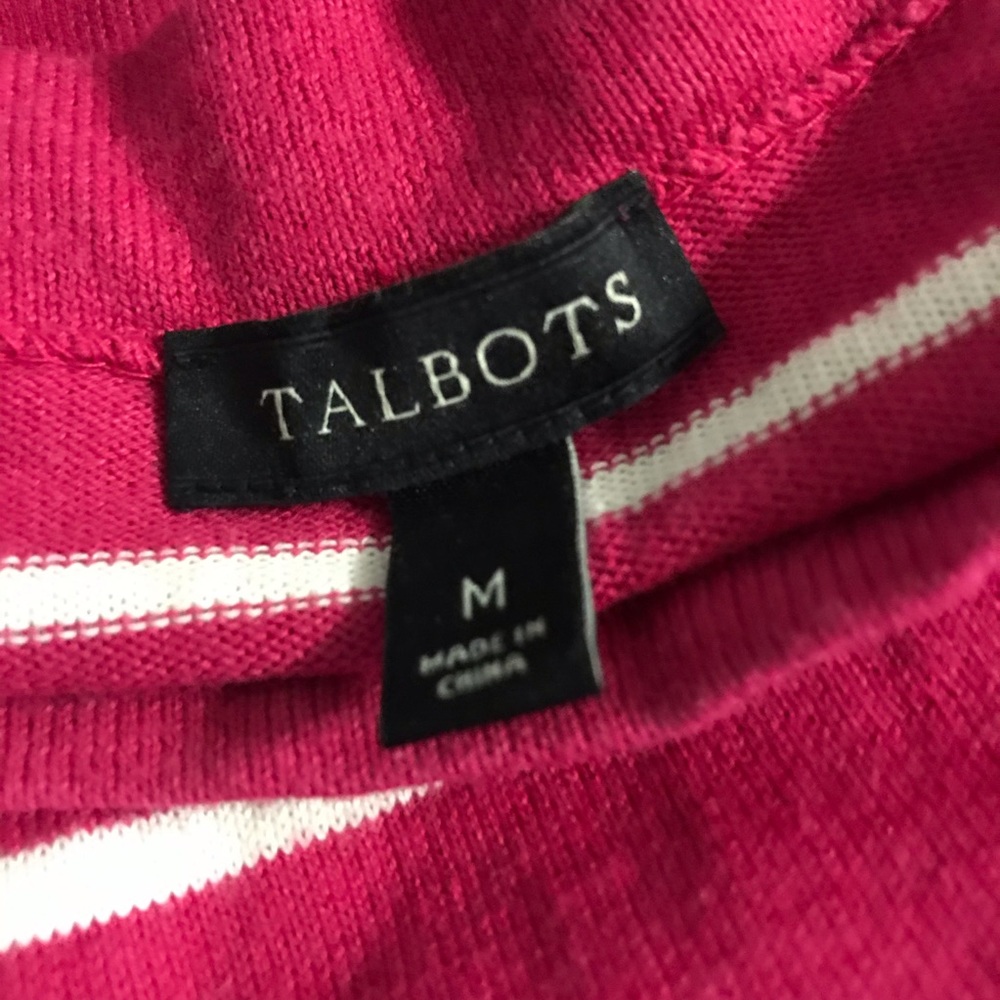 Talbots sweater size M